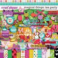 Magical Things: Tea Party by Kelly Bangs Creative