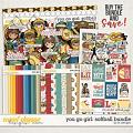 You Go Girl: Softball Bundle by LJS Designs