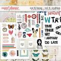 Cut & Keep - Vol. 4: Crafties by Studio Basic & Little Butterfly Wings Cut & Keep - Vol. 4: Crafties by Studio Basic & Little Butterfly Wings