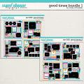 Cindy's Layered Templates - Good Times Bundle 1 by Cindy Schneider