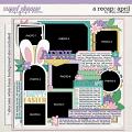 CIndy's Layered Templates - A Recap: April by Cindy Schneider CIndy's Layered Templates - A Recap: April by Cindy Schneider