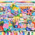 Everyday Moments: Birthday by Studio Flergs & Digital Scrapbook Ingredients
