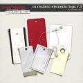 CU REALISTIC ELEMENTS | TAGS V.3 by The Nifty Pixel