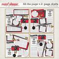 FILL THE PAGE V.2 | PAGE DRAFTS by The Nifty Pixel