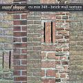 CU mix 348 - Brick walls by WendyP Designs