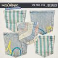 CU mix 352 - Pockets by WendyP Designs 