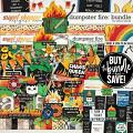Dumpster Fire: Bundle by Erica Zane Dumpster Fire: Bundle by Erica Zane