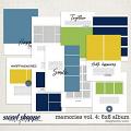 Memories Vol. 4 - 6x8 Template Album | Designed by Soco Memories Vol. 4 - 6x8 Template Album | Designed by Soco
