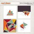 Love Triangles No. 8 | Designed by Soco