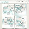 Clouds and Sunshine by Fiddle-Dee-Dee Designs