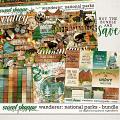 Wanderer: National Parks Bundle by Digital Scrapbook Ingredients