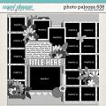 Cindy's Layered Templates - Photo Palooza 636 by Cindy Schneider Cindy's Layered Templates - Photo Palooza 636 by Cindy Schneider