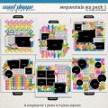 Cindy's Layered Templates - Sequentials Six Pack 1 by Cindy Schneider
