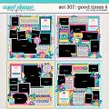 Cindy's Layered Templates - Set 307: Good Times 4 by Cindy Schneider Cindy's Layered Templates - Set 307: Good Times 4 by Cindy Schneider