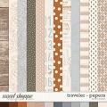 Traveler | Papers - by Kris Isaacs Designs