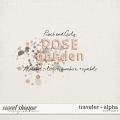 Traveler | Alpha - by Kris Isaacs Designs Traveler | Alpha - by Kris Isaacs Designs