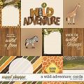 A Wild Adventure: CARDS by Studio Flergs A Wild Adventure: CARDS by Studio Flergs