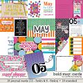 Bold May Journal Cards by Connection Keeping Bold May Journal Cards by Connection Keeping