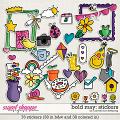 Bold May Stickers by Connection Keeping Bold May Stickers by Connection Keeping