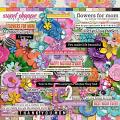 Flowers for Mom by Clever Monkey Graphics