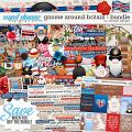 Gnome around Britain - Bundle by WendyP Designs Gnome around Britain - Bundle by WendyP Designs