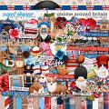 Gnome around Britain by WendyP Designs Gnome around Britain by WendyP Designs