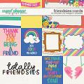 Friendsies: cards by Amanda Yi & Meagan's Creations