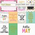 Project 2026: may - cards by Amanda Yi