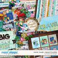 Travel, Laugh, Repeat {bundle} by Sweet Doll designs