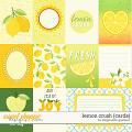 Lemon Crush {cards} by Blagovesta Gosheva