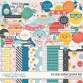 In My Orbit Print Kit by Becca Bonneville