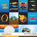 Let's Race: CARDS by Studio Flergs