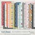 Story Foundations: Milestones TN Papers by Traci Reed Story Foundations: Milestones TN Papers by Traci Reed