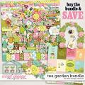 Tea Garden Bundle by Kelly Bangs Creative