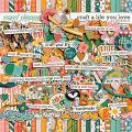 Craft a life you love by Amanda Yi Craft a life you love by Amanda Yi