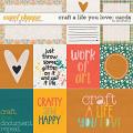 Craft a life you love: cards by Amanda Yi