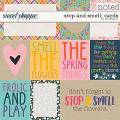 Stop and smell: cards by Amanda Yi