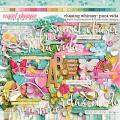 Chasing Whimsy: Pura Vida Kit by Kristin Cronin-Barrow and Studio Basic Designs