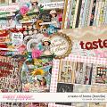 A Taste of Home {bundle} by Sweet Doll designs