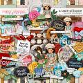A Taste of Home {full kit} by Sweet Doll designs