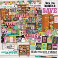 Craft Market Bundle by Kelly Bangs Creative