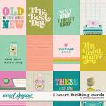 I Heart Thrifting Cards by Kelly Bangs Creative I Heart Thrifting Cards by Kelly Bangs Creative