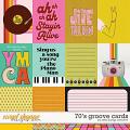 70's Groove Cards by Kelly Bangs Creative 70's Groove Cards by Kelly Bangs Creative
