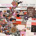 Ride or Die: Bundle by Laura Wilkerson & Meagan's Creations