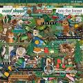 Into the Forest Kit by Clever Monkey Graphics