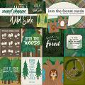Into the Forest Cards by Clever Monkey Graphics