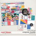 Congrats: Bundle | Designed by Soco Congrats: Bundle | Designed by Soco