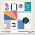 Congrats: Pocket Cards | Designed by Soco Congrats: Pocket Cards | Designed by Soco
