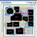 Cindy's Layered Templates - A Recap: May by Cindy Schneider