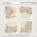 4 Story: Sign of Summer by LJS Designs  